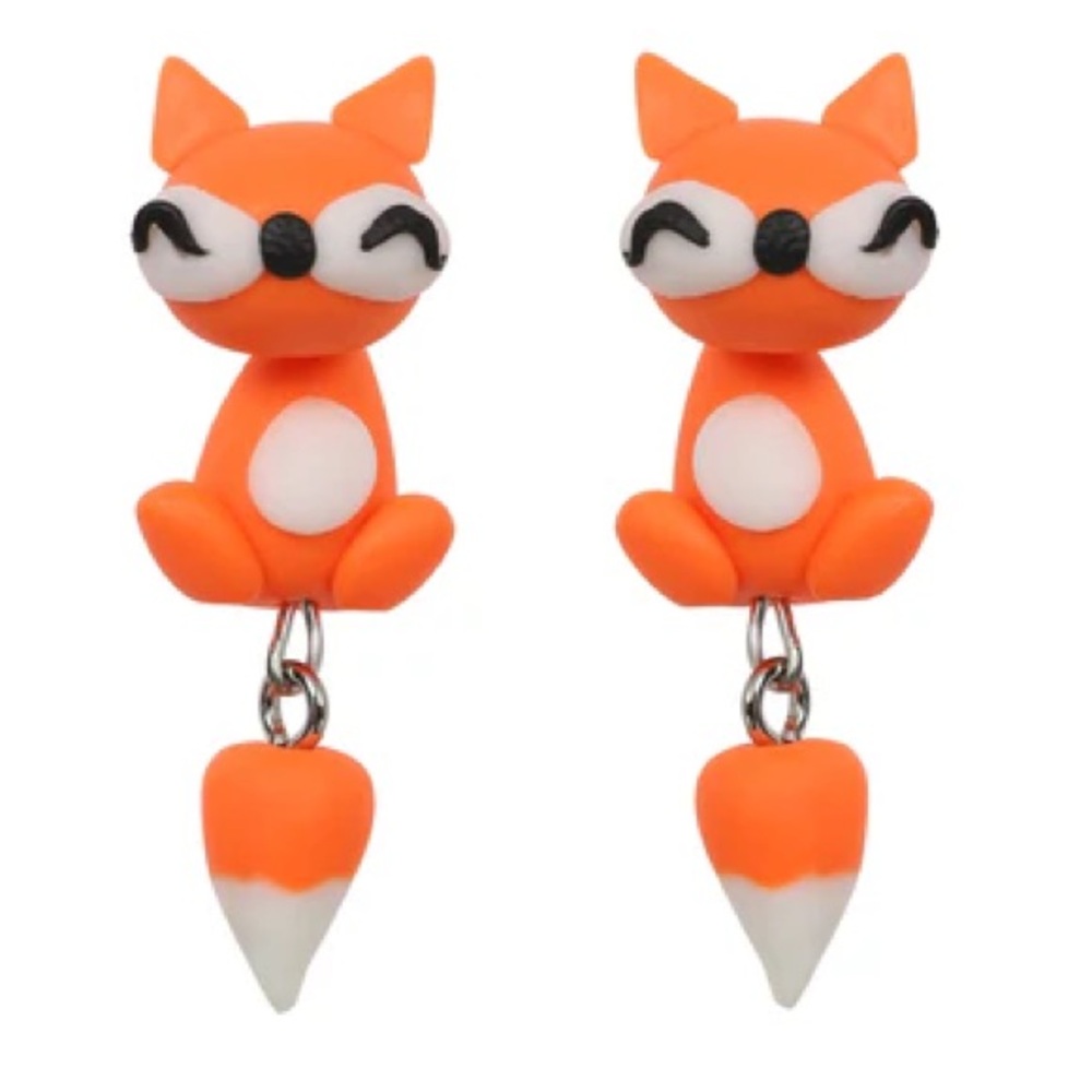 Collectif Articulated Foxy Studs